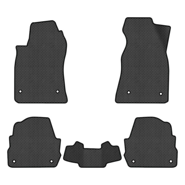 Фото - EVA коврики в салон авто EVAtech для A6 (C5) 4WD Restyling Audi 2001-2004 2 поколение Combi EU (AU31486CBK5AV8SBB)