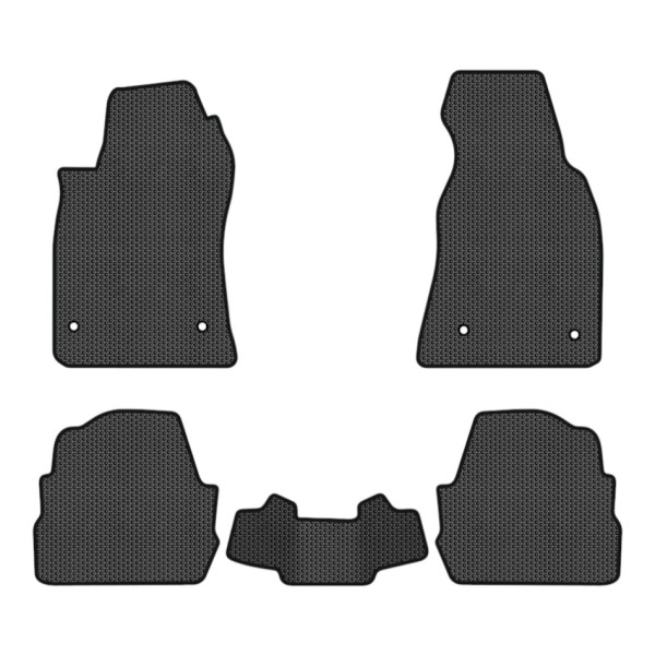 Фото - EVA коврики в салон авто EVAtech для A6 (C5) 4WD Restyling Audi 2001-2004 2 поколение Combi EU (AU31486CGB5AV4SBB)