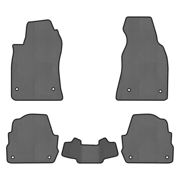Фото - EVA килимки в салон авто EVAtech для A6 (C5) 4WD Restyling Audi 2001-2004 2 покоління Combi EU (AU31486CGK5AV8RGB)
