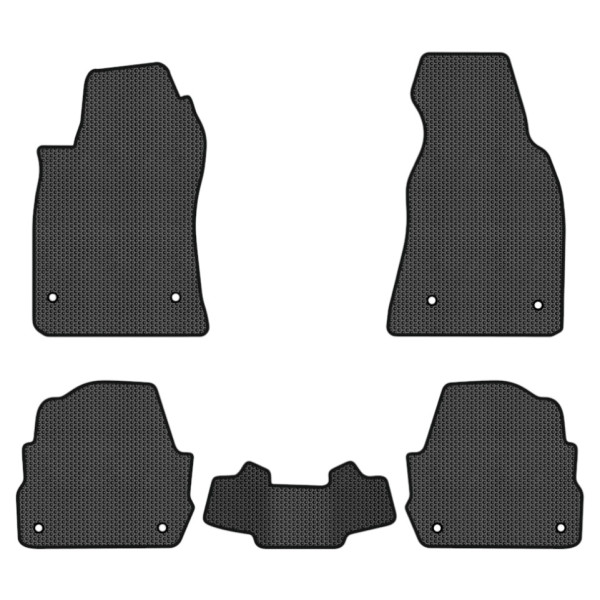 Фото - EVA килимки в салон авто EVAtech для A6 (C5) 4WD Restyling Audi 2001-2004 2 покоління Combi EU (AU31486CGK5AV8SBB)