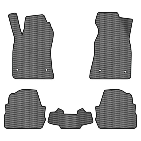 Фото - EVA килимки в салон авто EVAtech для A6 (C5) 4WD Restyling Audi 2001-2004 2 покоління Combi EU (AU31486CLB5AV4RGB)