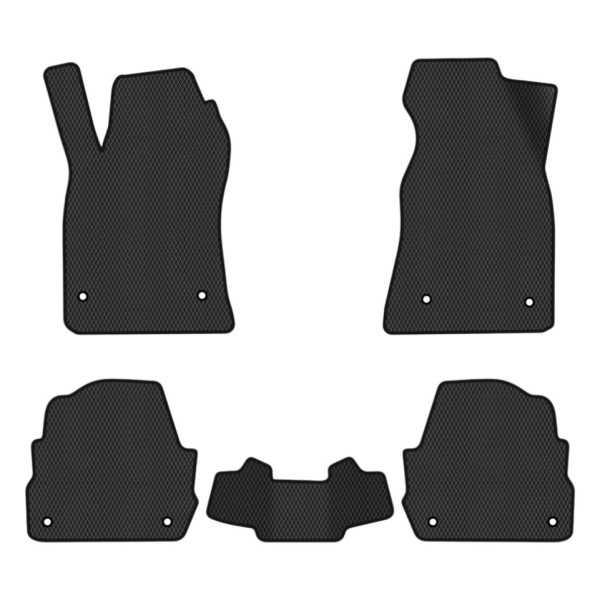 Фото - EVA коврики в салон авто EVAtech для A6 (C5) 4WD Restyling Audi 2001-2004 2 поколение Combi EU (AU31486CLK5AV8RBB)