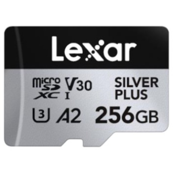 Фото - Карта пам'яті Lexar MICRO SDXC 256GB UHS-I (LMSSIPL256G-BNANG)