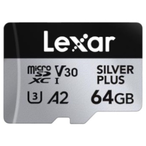 Фото - Карта пам'яті Lexar MICRO SDXC 64GB UHS-I (LMSSIPL064G-BNANG)