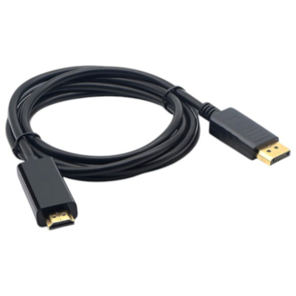 Фото - Адаптер Mini Display Port-HDMI Voltronic Display Port (папа)-HDMI (папа) 1.8m (10320)