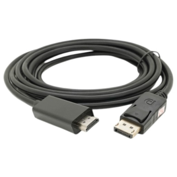 Фото - Перехідник Voltronic Display Port (папа)-HDMI (папа) 3m (21857) Фото - Перехідник Voltronic Display Port (папа)-HDMI (папа) 3m (21857)