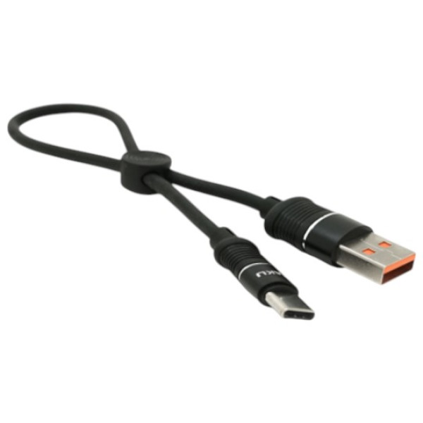 Фото - Кабель синхронізації даних iKaku KSC-351 XUNDIAN series for iPhone 0,25 м Black (KSC-351-L)