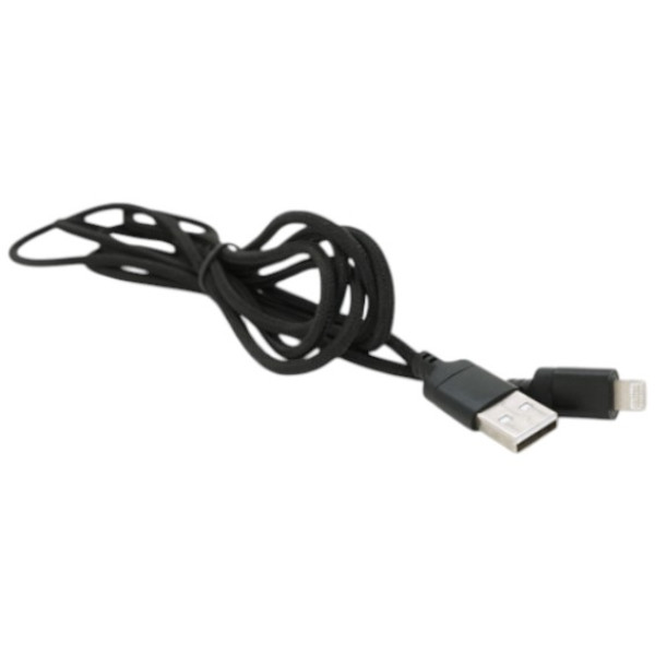 Фото - Кабель синхронізації даних iKaku KSC-698 XIANGSU for iPhone 2 м Black (KSC-698-L)