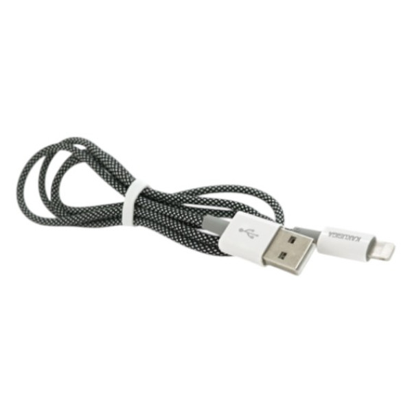 Фото - Кабель синхронізації даних iKaku KSC-723 GAOFEI for iPhone 1 м Black (KSC-723-B-L) Фото - Кабель синхронізації даних iKaku KSC-723 GAOFEI for iPhone 1 м Black (KSC-723-B-L)