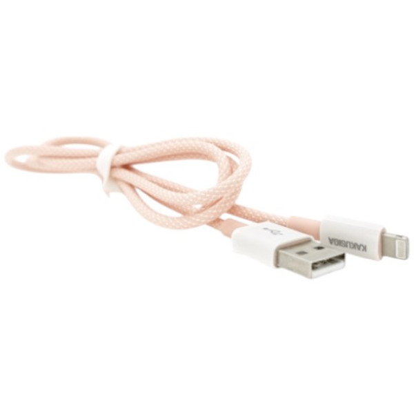 Фото - Кабель синхронізації даних iKaku KSC-723 GAOFEI for iPhone 1 м Pink (KSC-723-P-L)