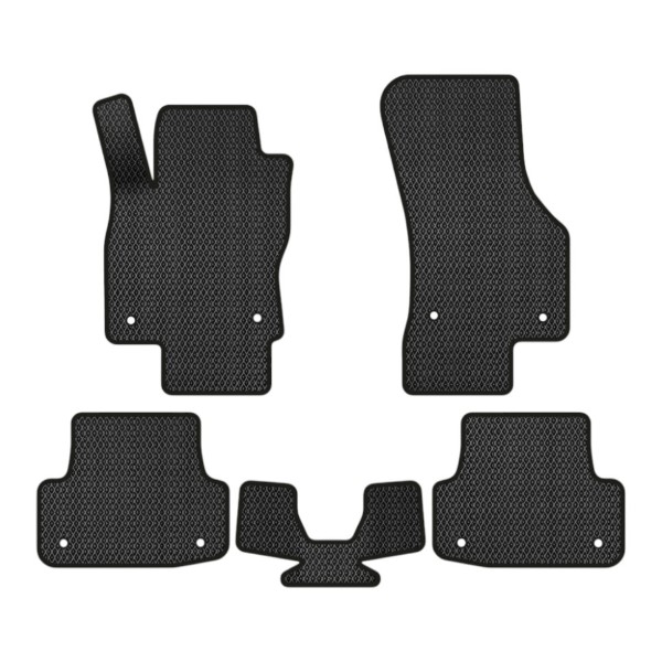 Фото - EVA килимки в салон авто EVAtech для A3 (8V) Audi 2012-2020 3 покоління Sedan EU (AU312CV5AV8RBB)