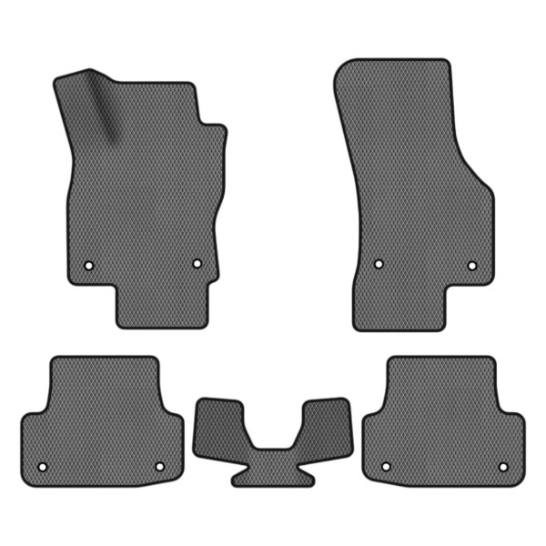 Фото - EVA коврики в салон авто EVAtech для A3 (8V) Audi 2012-2020 3 поколение Sedan USA (AU33258CE5AV8RGB)