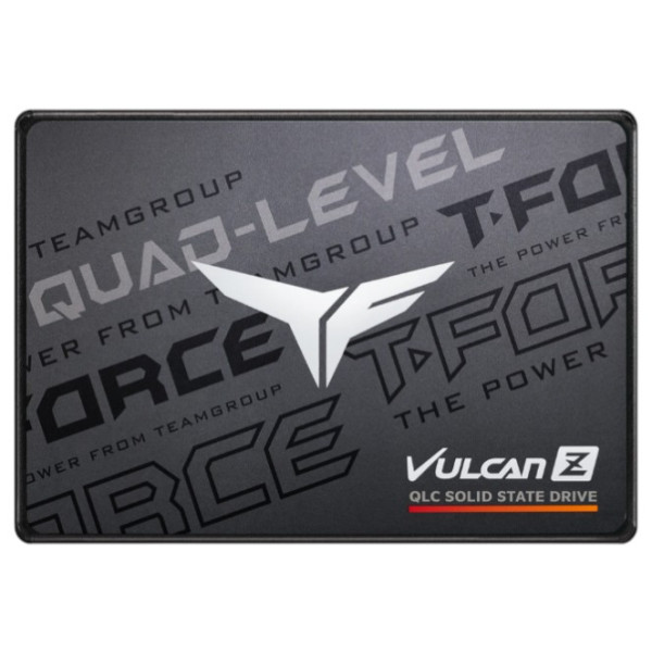 Фото - SSD-накопичувач внутрішній Team 2.5" SATA3 T-FORCE VULCAN Z QLC 1TB RETAIL (T253TY001T0C101)
