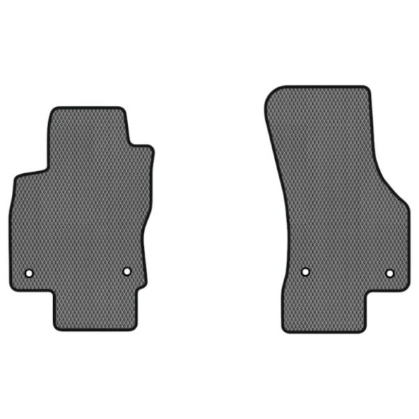 Фото - EVA килимки в салон авто передні EVAtech для A3 (8V) Audi 2012-2020 3 покоління Sedan USA (AU33258AG2AV4RGB)