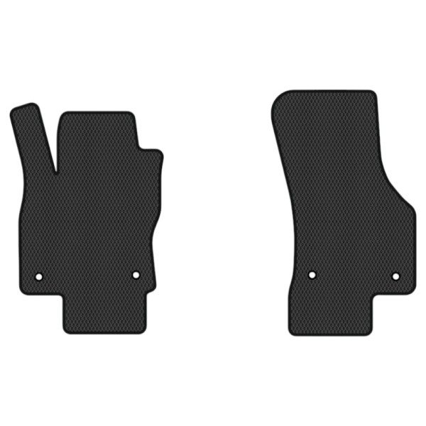 Фото - EVA килимки в салон авто передні EVAtech для A3 (8V) Audi 2012-2020 3 покоління Sedan USA (AU33258AV2AV4RBB)