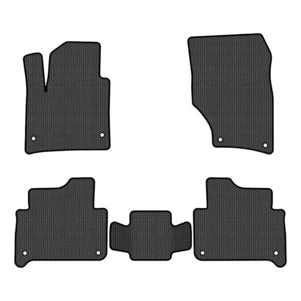 Фото - EVA килимки в салон авто EVAtech для Q7 (4L) 7 seats Audi 2005-2015 1 покоління SUV USA (AU32339C5AV8SBB)