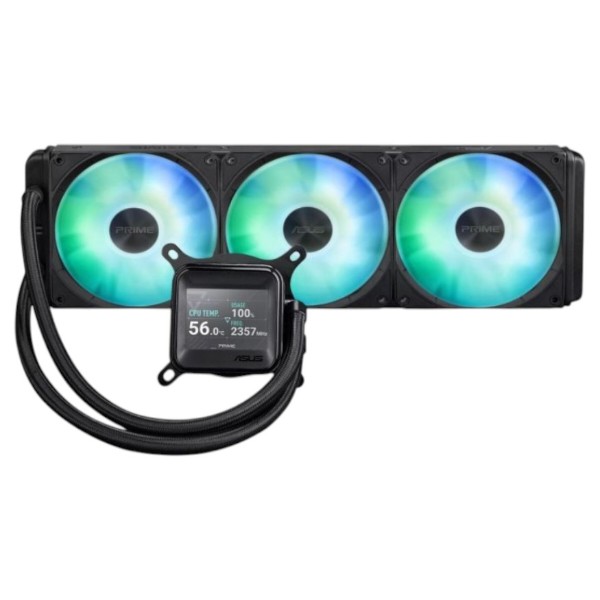 Фото - Водяная система охлаждения Asus PRIME LC 360 ARGB LCD (90RC00Z1-B0EAY0)
