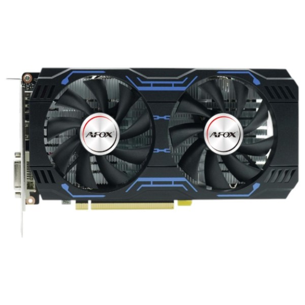 Фото - Відеокарта AFOX GeForce GTX 1660 Ti 6GB GDDR6 (AF1660TI-6144D6H1-V4)