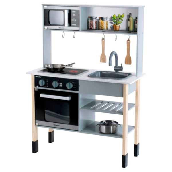 Фото - Сюжетно-ролевая игра. Кухня Klein Miele - игрушечная кухня, дерево (МДФ), средняя (7199)