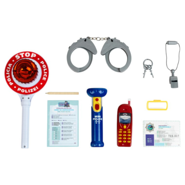 Фото - Сюжетно-рольова гра. Набір-професій Klein PRO - Іграшковий поліцейський набір, 10 шт. (8850) Фото - Сюжетно-рольова гра. Набір-професій Klein PRO - Іграшковий поліцейський набір, 10 шт. (8850)