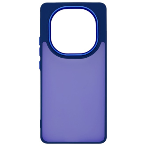 Фото - Чохол для смартфону Armorstandart Frame for Xiaomi Redmi Note 14 Pro 4G Blue (ARM79870)