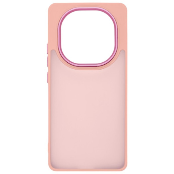 Фото - Чехол для смартфона Armorstandart Frame for Xiaomi Redmi Note 14 Pro 4G Pink (ARM79873)