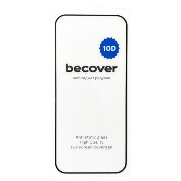Фото - Защитное стекло для смартфона BeCover for Honor 200 lite 10D Black (713162)