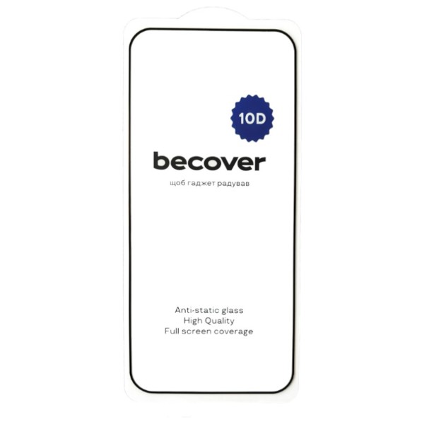 Фото - Защитное стекло для смартфона BeCover for Realme 13 Pro Plus 5G 10D Black (713168)