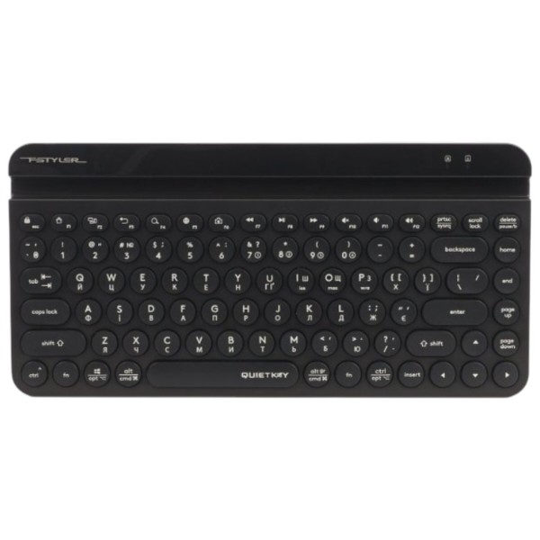 Фото - Клавиатура беспроводная A4tech FBK30 (Black)
