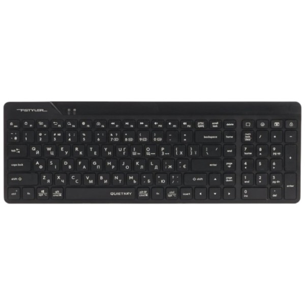 Фото - Клавиатура беспроводная A4tech FBK23 AS (Black)