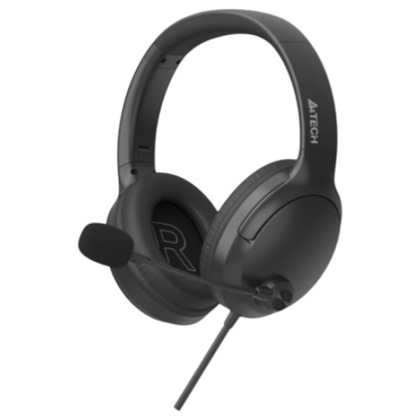 Фото - Гарнитура проводная A4tech FH280U (Black)