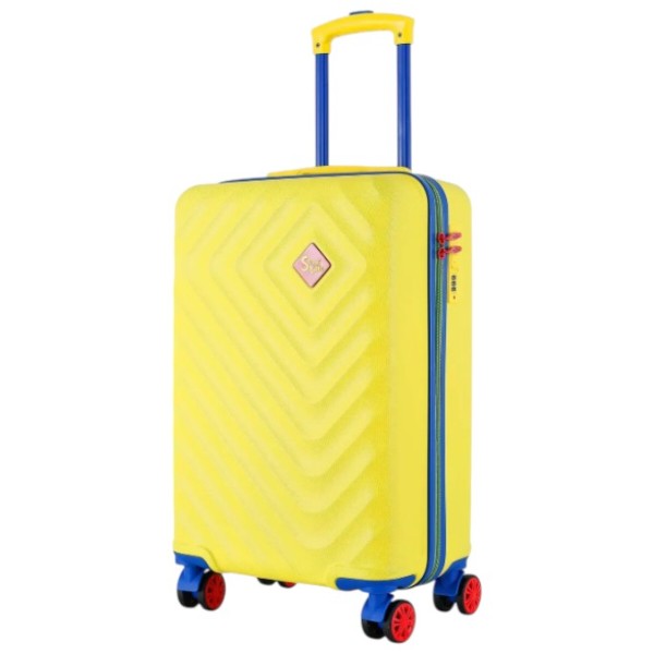Фото - Валіза Semi Line S Yellow (T5801-1)