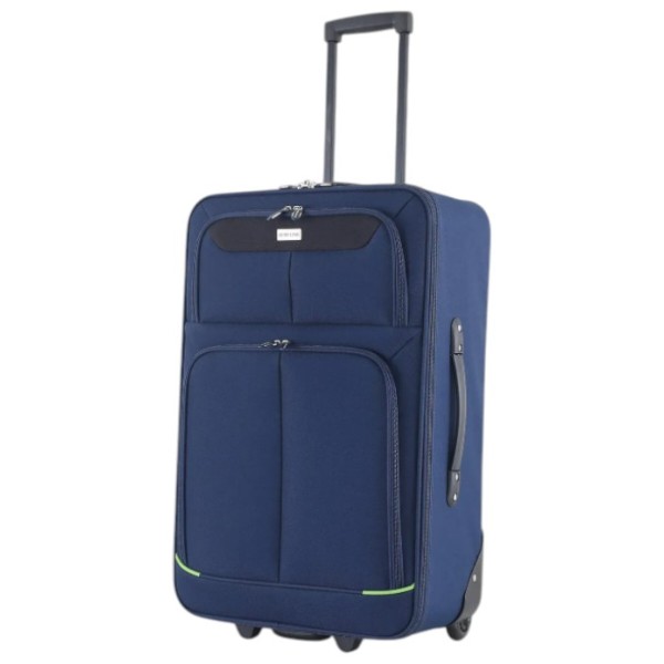 Фото - Валіза Semi Line M Blue/Green Lines (T5755-2)