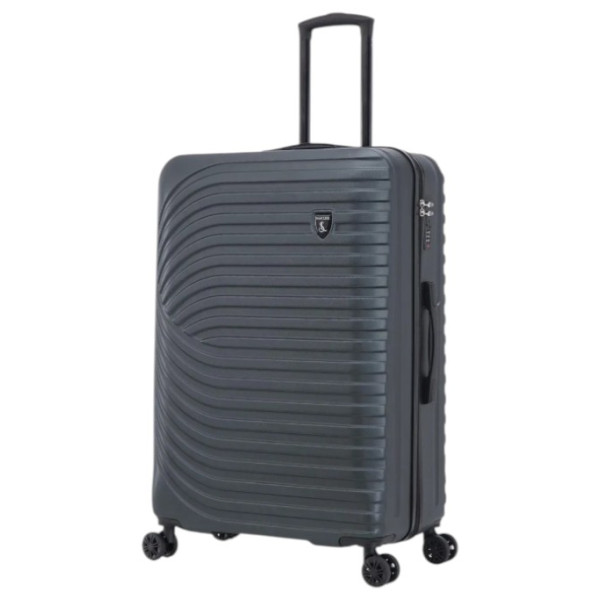 Фото - Валіза Semi Line M Navy-Green (T5865-2)