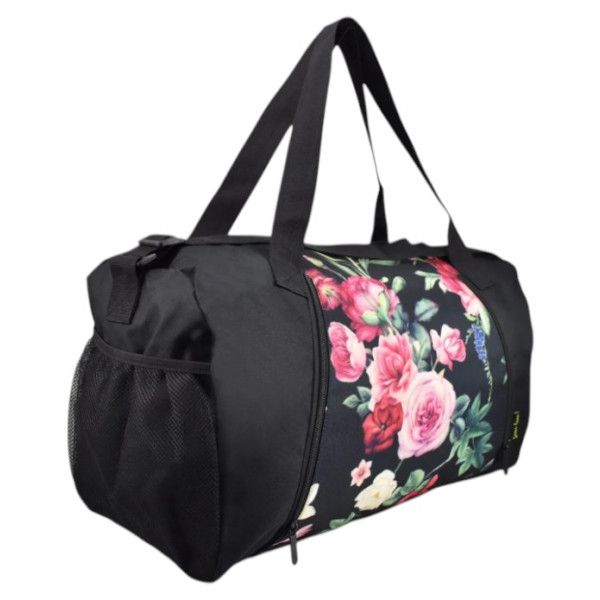 Фото - Сумка дорожня Semi Line 45 Black Print (A3007-1)