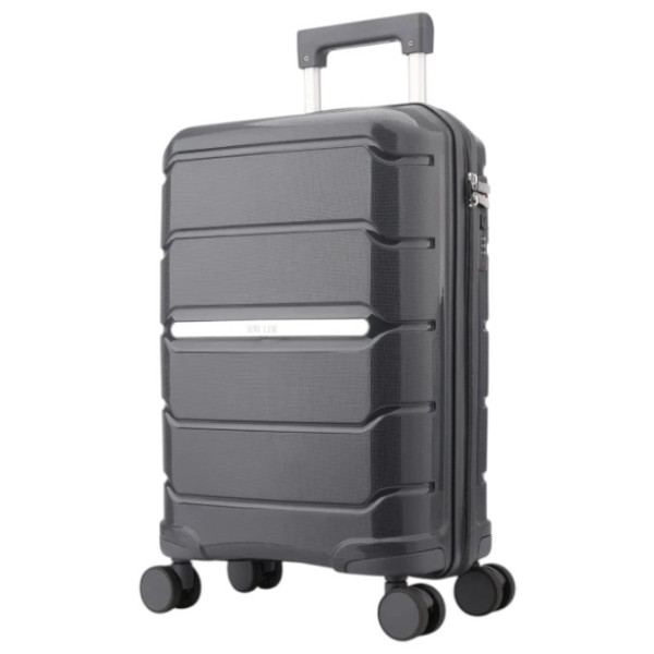 Фото - Валіза Semi Line S Graphite (T5835-1)