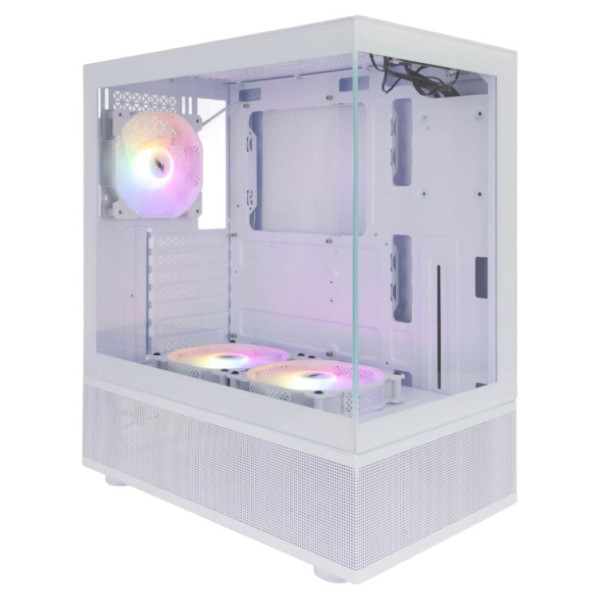 Фото - Корпус 1stPlayer Mi7-A-WH-2F7R-W-1F7-W White без БЖ