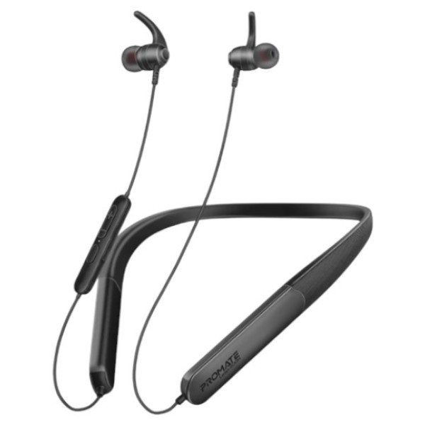 Фото - Навушники вкладиші бездротові Promate leap-200h.black