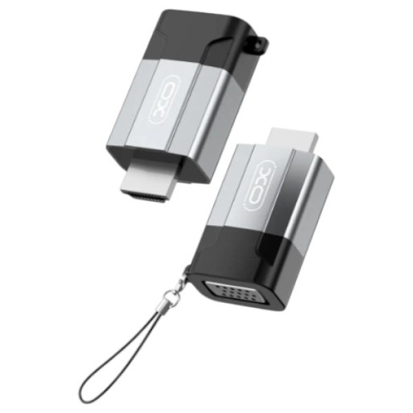 Фото - Перехідник XO HDMI-VGA (GB014-HDMIVGA.tranish)