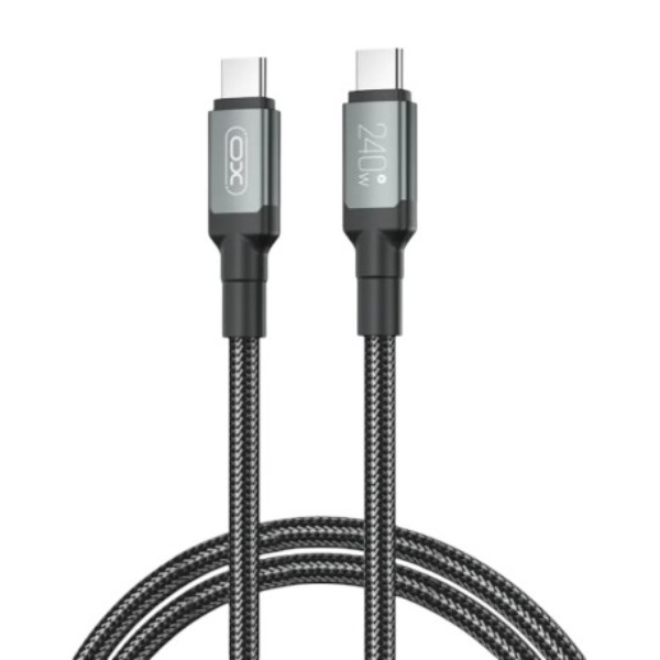 Фото - Кабель XO USB Type-C - USB Type-C (NB-Q264B-CC.black)