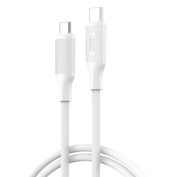 Фото - Кабель XO USB Type-C - USB Type-C (NB-Q265B-CC.white)