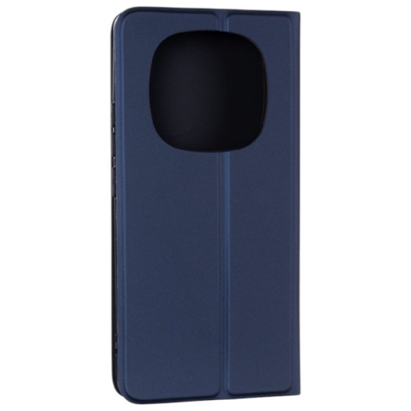Фото - Чохол для смартфону Gelius Book Cover Shell Case for Xiaomi Redmi Note 14 Pro 4G Blue (100846)