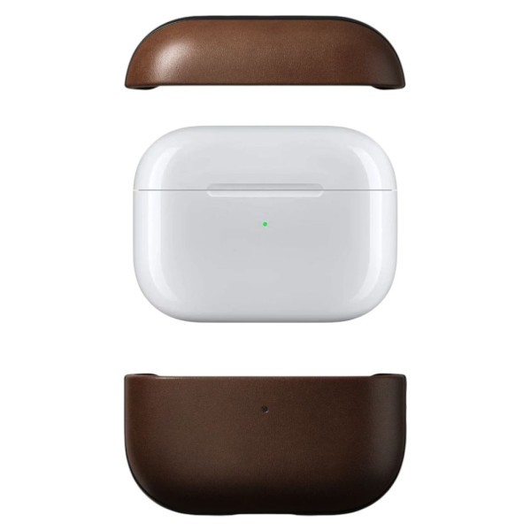 Фото - Чехол для наушников Nomad Modern Leather Case Brown for Airpods Pro 2nd Gen (NM01836285)