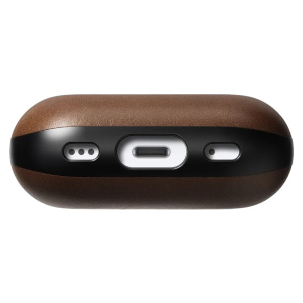 Фото - Чехол для наушников Nomad Modern Leather Case Brown for Airpods Pro 2nd Gen (NM01836285)