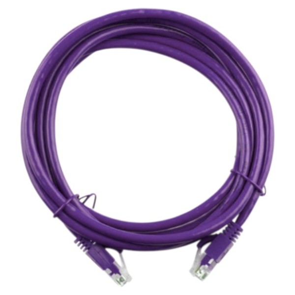 Фото - Кабель патч-корд Ritar UTP RJ45 Cat.5e 30 m Violet (PCR-CU/30Pe/4306)