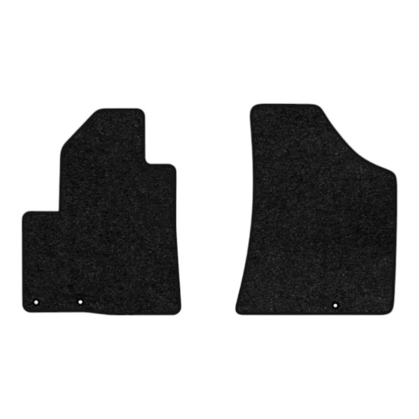 Фото - Коврики ворсовые в салон авто EVAtech Standard для Hyundai Santa FE (CM) Restyling (Hinged Gas Pedal) 7 seats (3 clips) 2010-2012 2 поколение SUV EU черный кант HY13314AG2KD3VEB