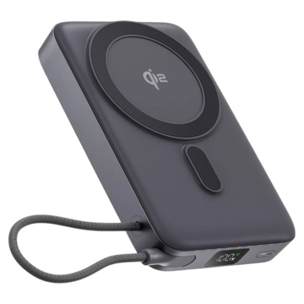 Фото - Батарея мобільна Proove OverPower 35W 10000mAh Qi2 gray (PBOP35012105)