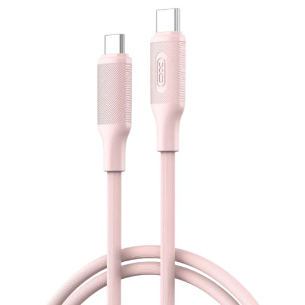 Фото - Кабель синхронізації даних XO Type-C (NB-Q265B-CC.pink)