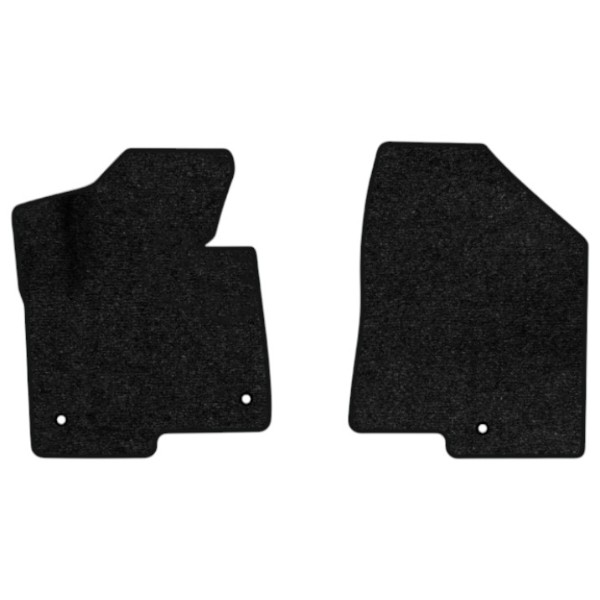Фото - Коврики ворсовые в салон авто EVAtech Standard Hyundai Santa FE (DM) 5 seats (3 clips) 2012-2017 3 поколение SUV Korea черный кант HY13948AE2KH3VEB