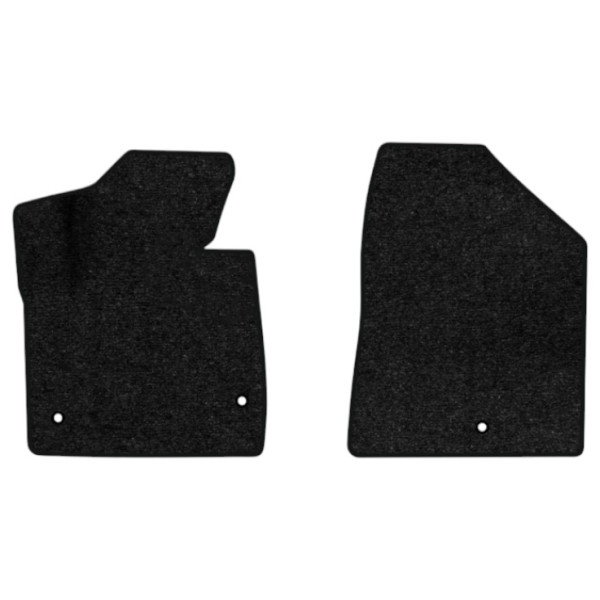 Фото - Килимки ворсові в салон авто EVAtech Standard Hyundai Santa FE (DM) 5 seats (3 clips) 2012-2017 3 покоління SUV Korea чорний кант HY13948AEC2KH3VEB